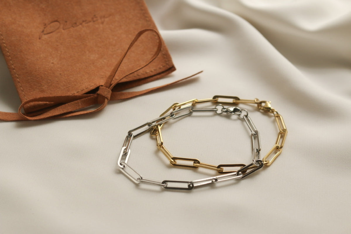 Hayden Chain Link Bracelet (Silver)