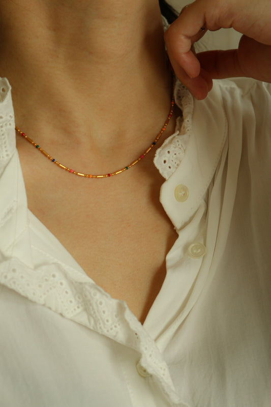 Emmalyn Rainbow Necklace