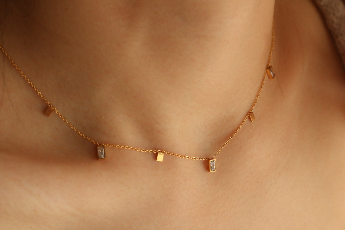 Guadalupe Charm Necklace