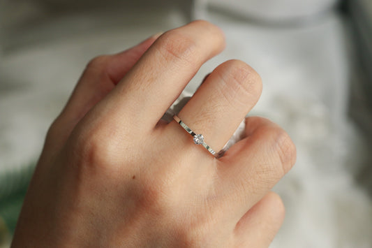 Angelina Ring (Silver)