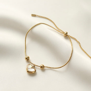 Mother-of-Love Pearl Bracelet