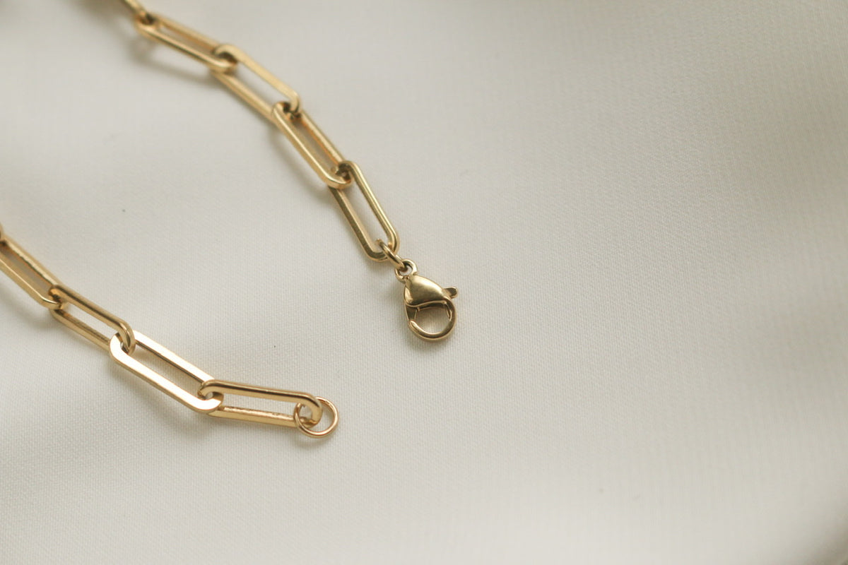 Hayden Chain Link Bracelet (Gold)