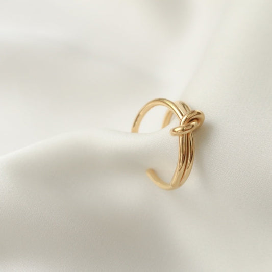 Annabelle Knotted Ring