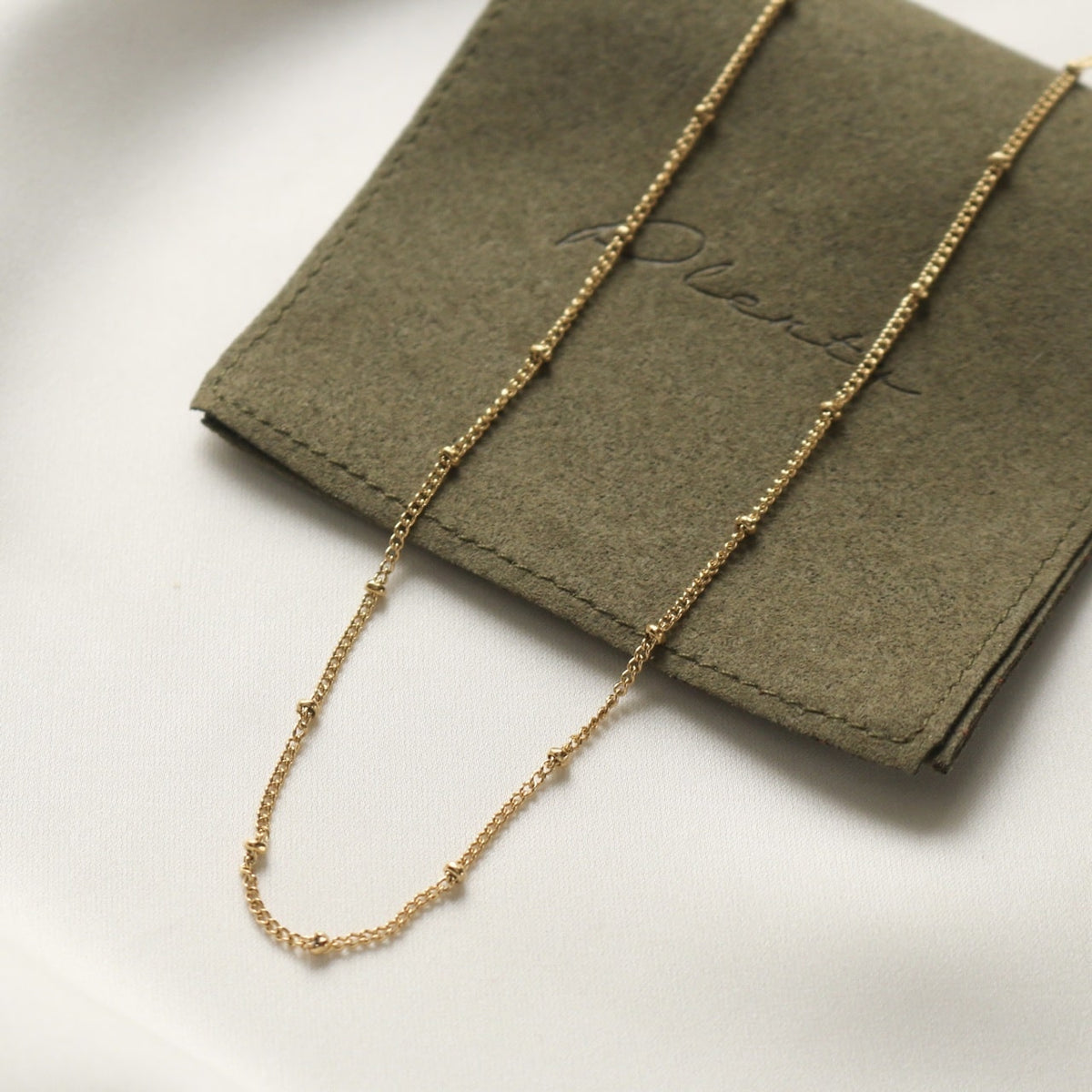 Beans Necklace