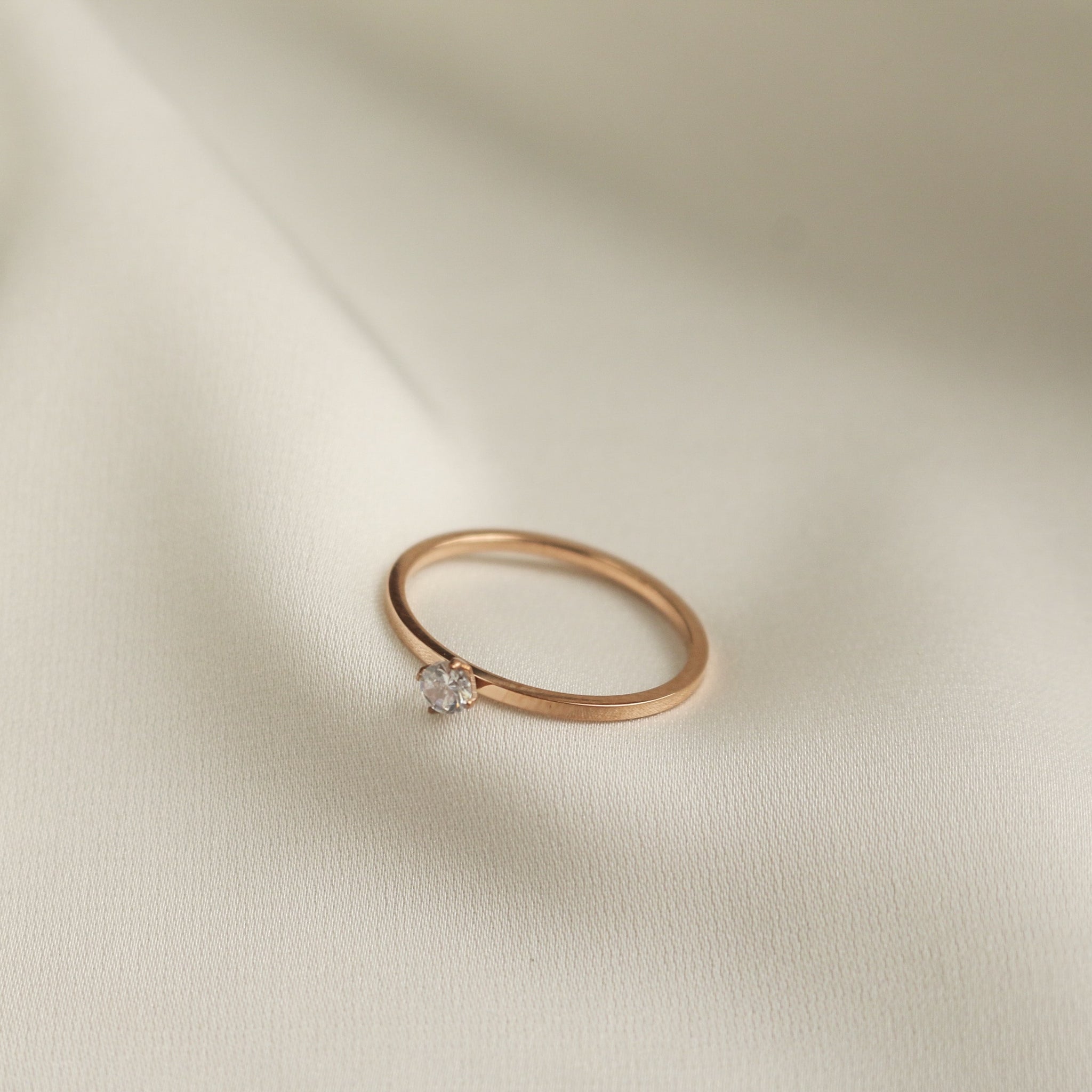 Angelina Ring (Rose Gold)