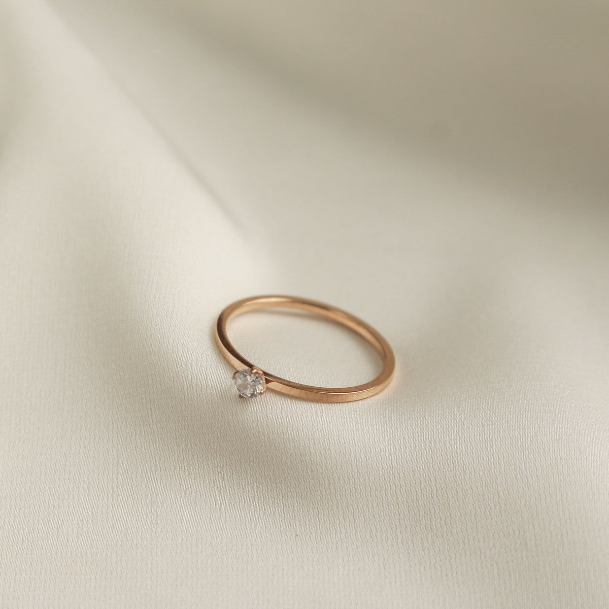 Angelina Ring (Rose Gold)