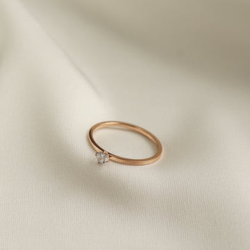 Angelina Ring (Rose Gold)
