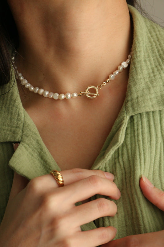 Heidi Pearl Necklace