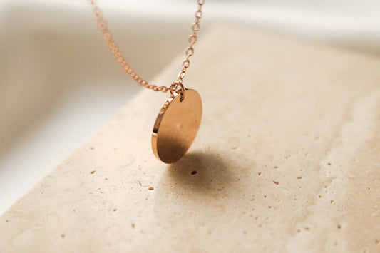 Dakota Necklace (Rose Gold)