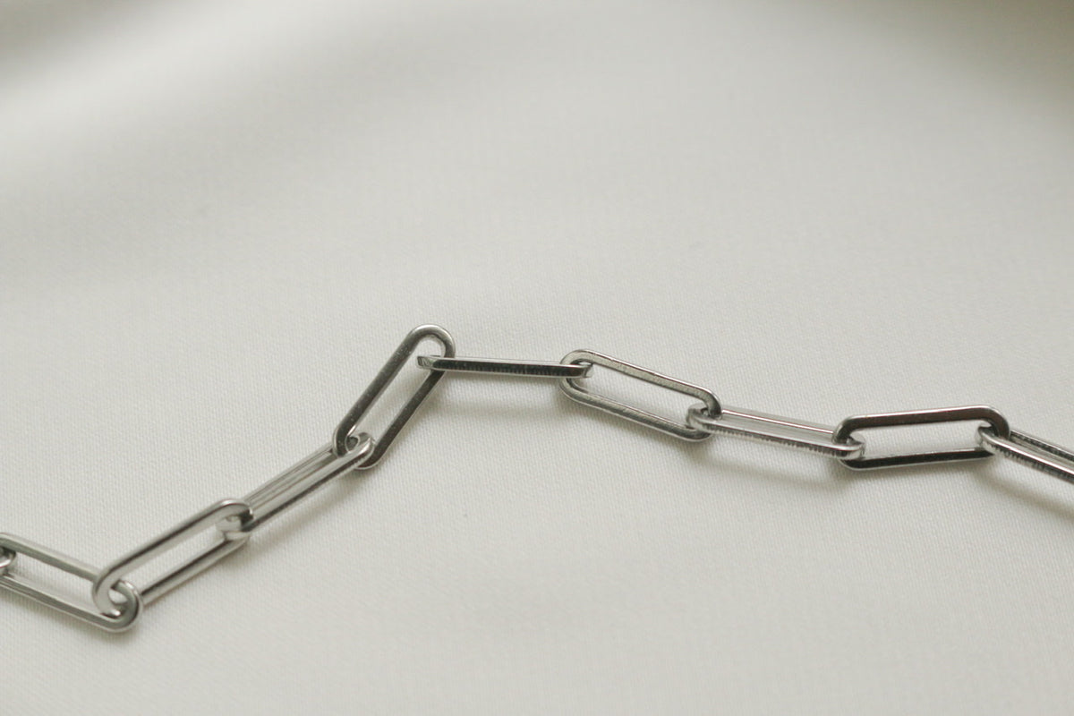 Hayden Chain Link Bracelet (Silver)