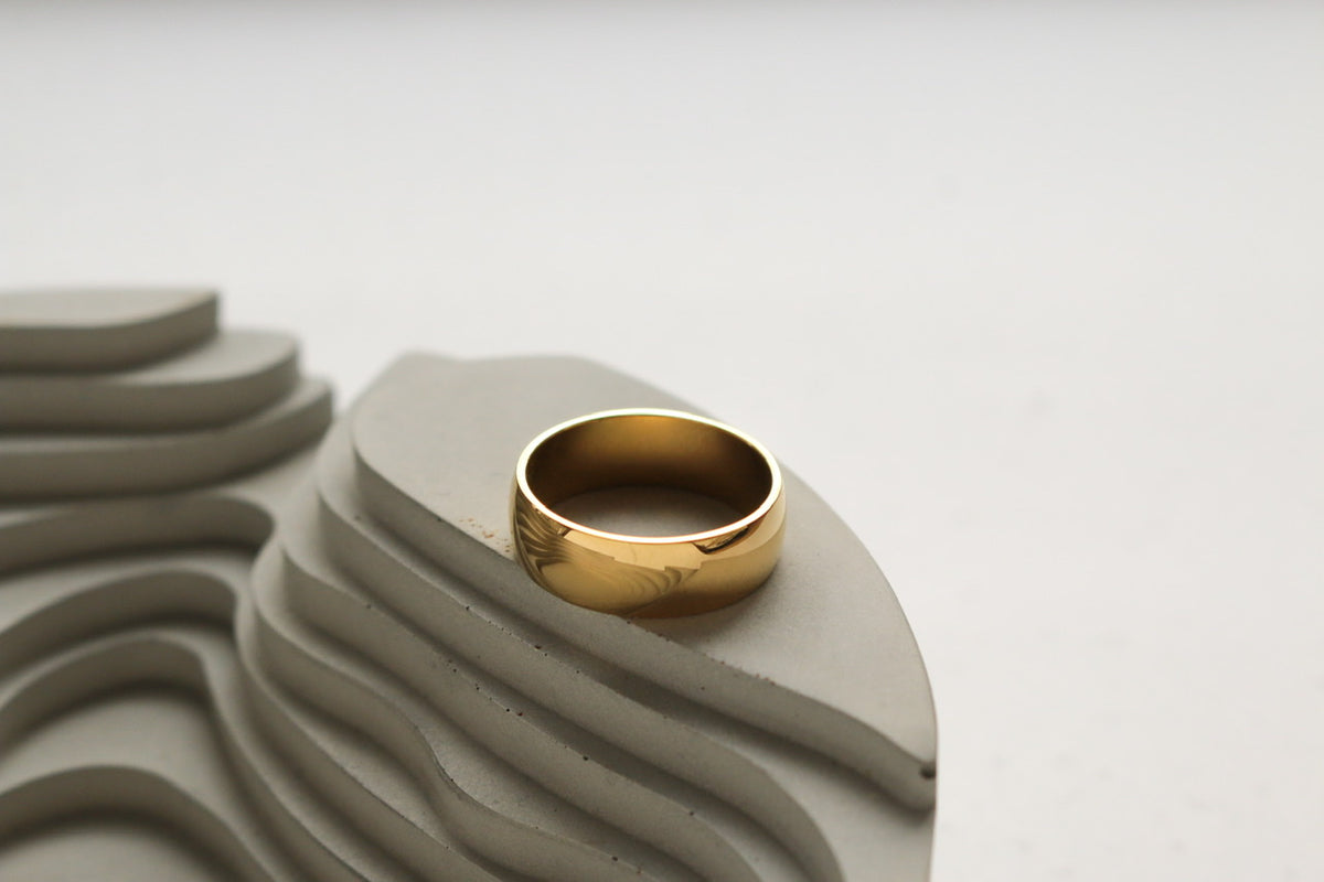 Classic Dome Ring (Gold)