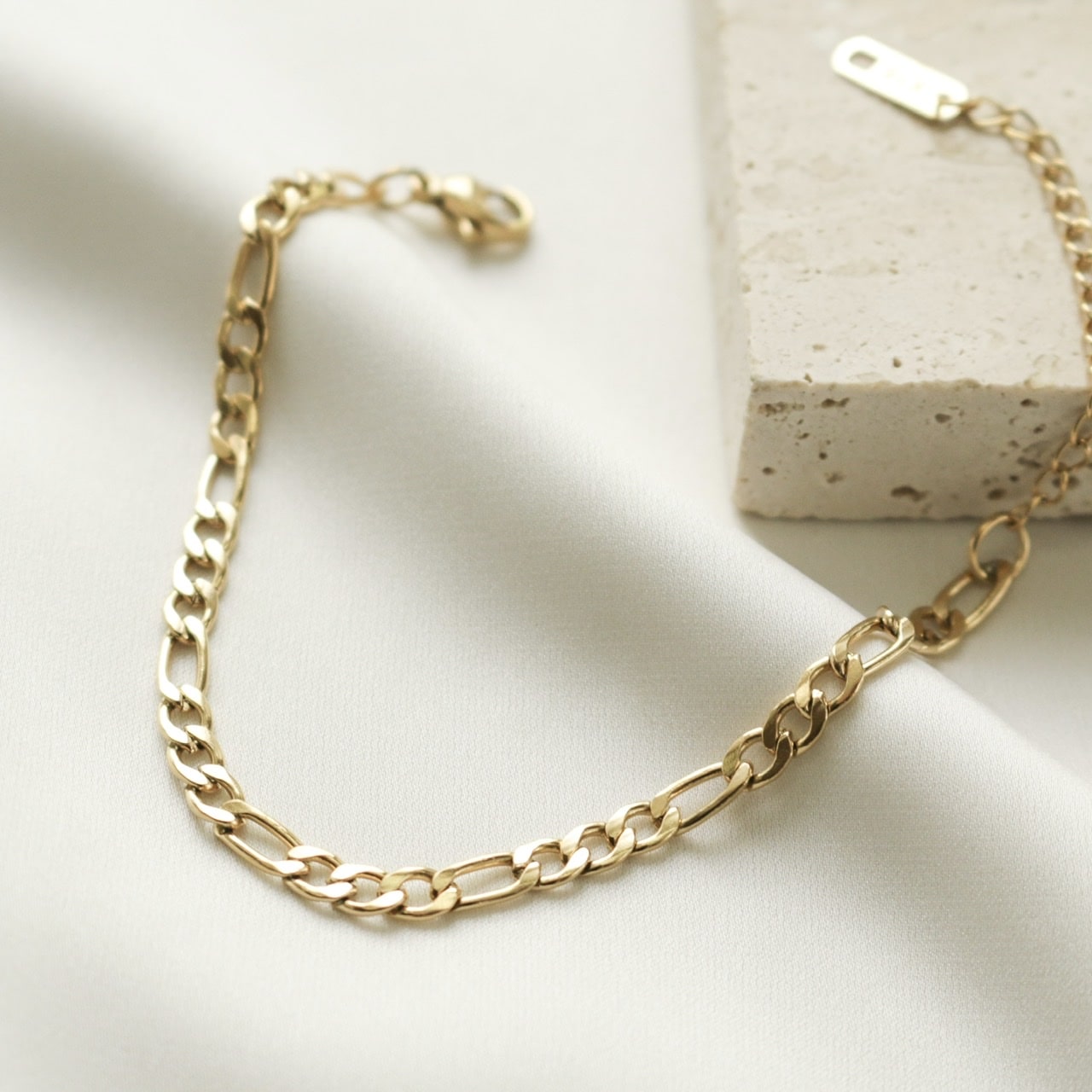 Figaro Chain Bracelet