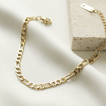 Figaro Chain Bracelet
