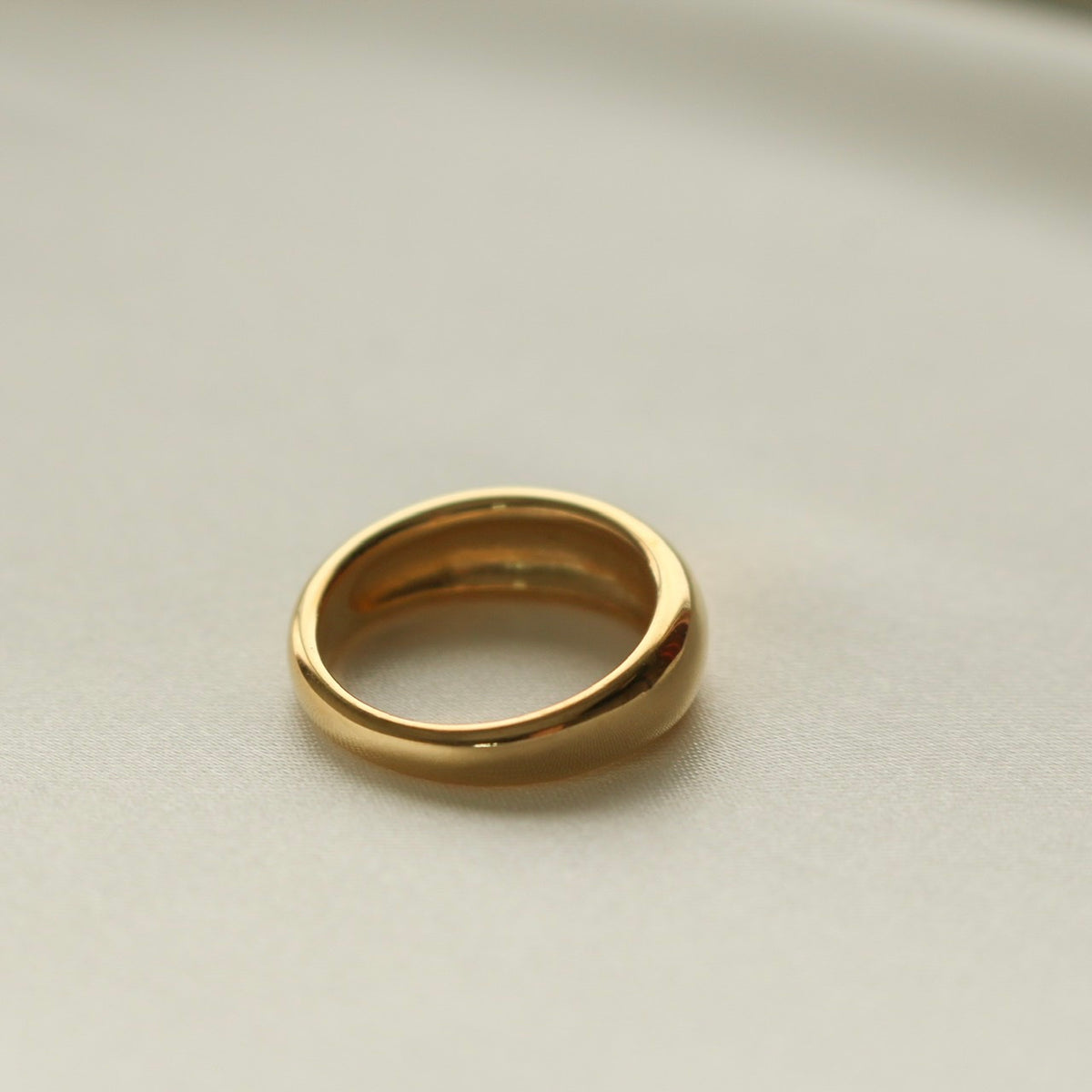 Catalina Dome Ring (Gold)