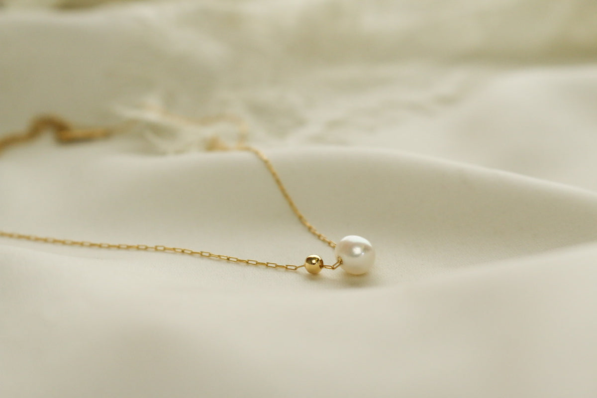 Dolly Pearl Necklace