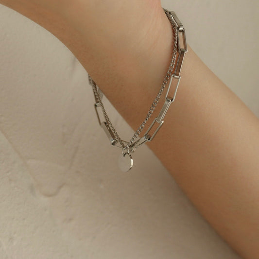 Ila Chain Bracelet (Silver)
