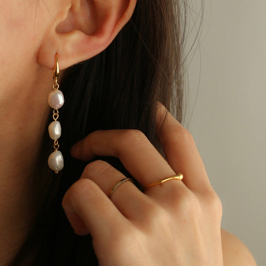 Danica Pearl Earrings