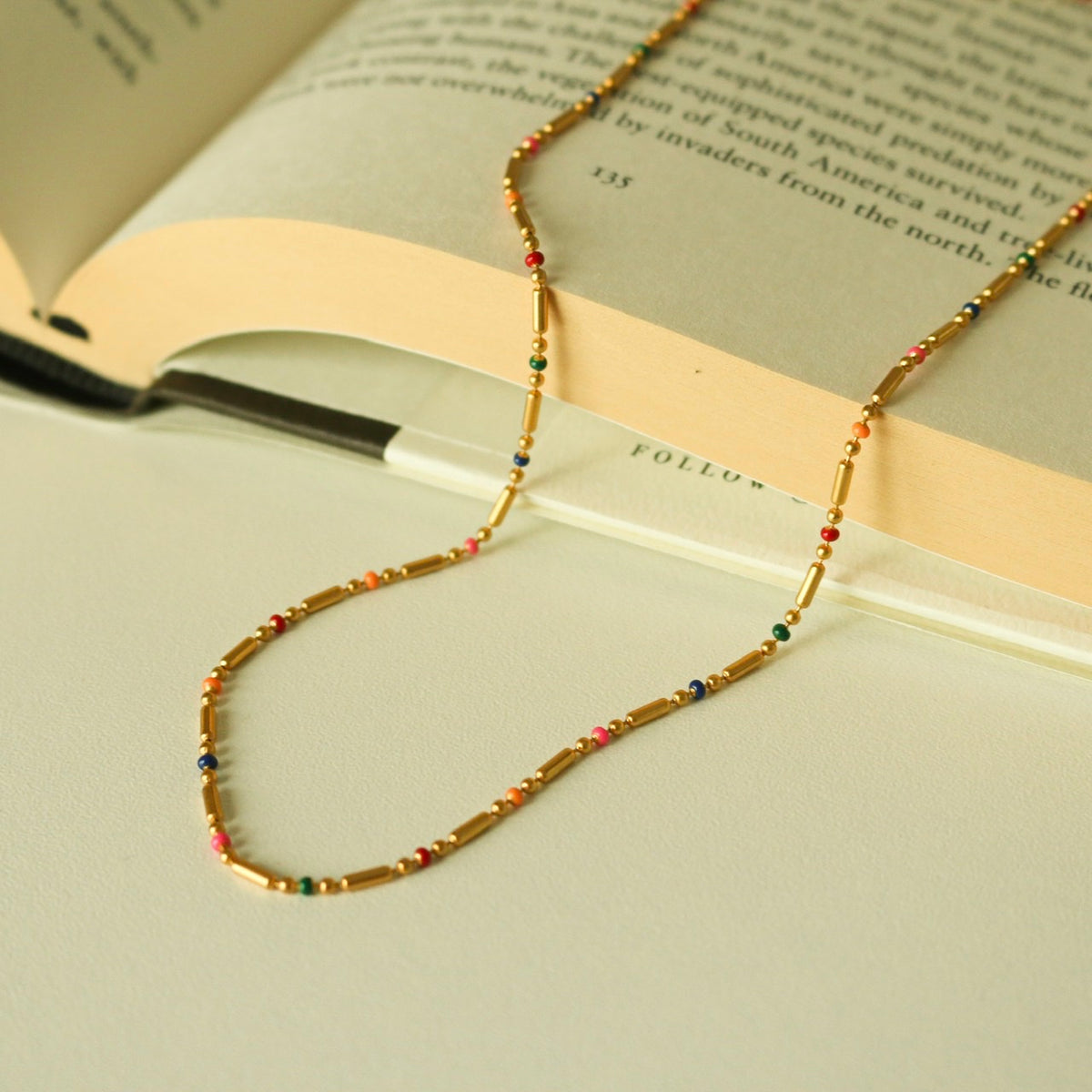 Emmalyn Rainbow Necklace