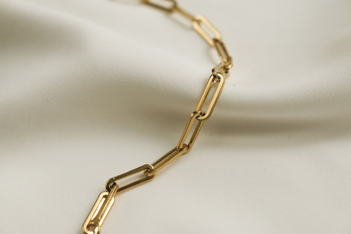 Hayden Chain Link Bracelet (Gold)