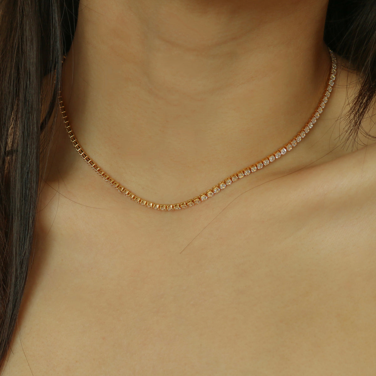 Tennis Choker Necklace
