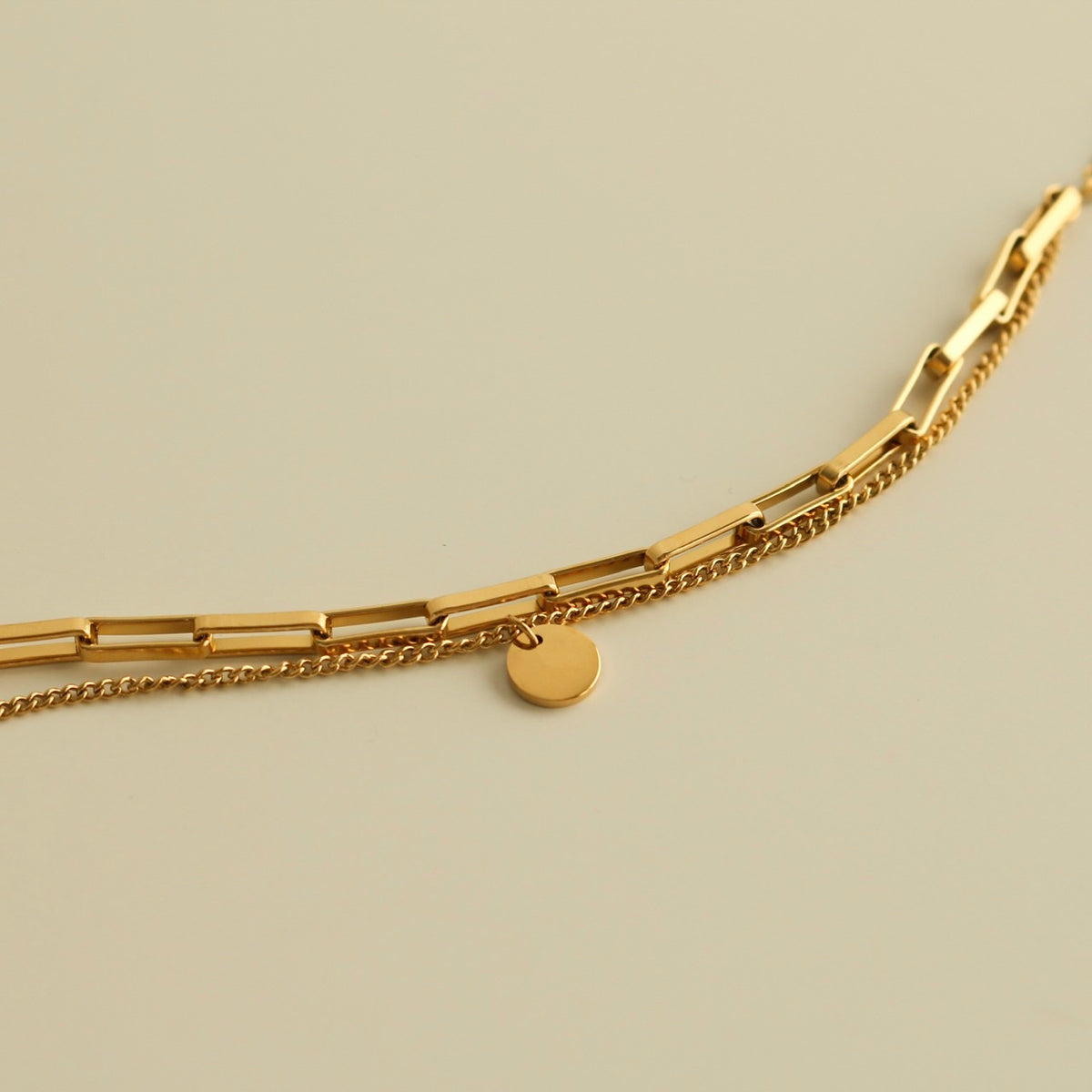 Ila Chain Bracelet (Gold)