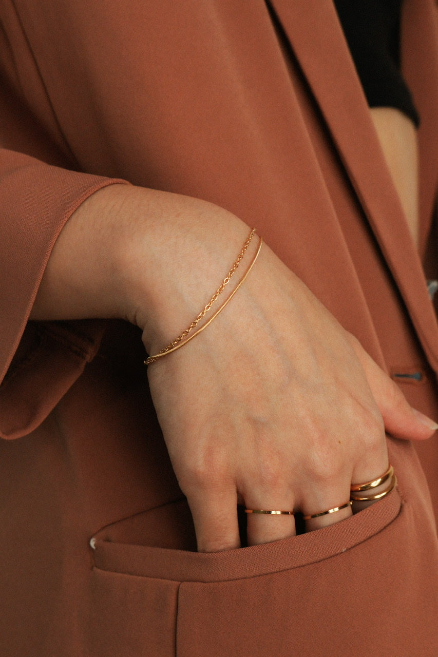 Willow Layered Bracelet