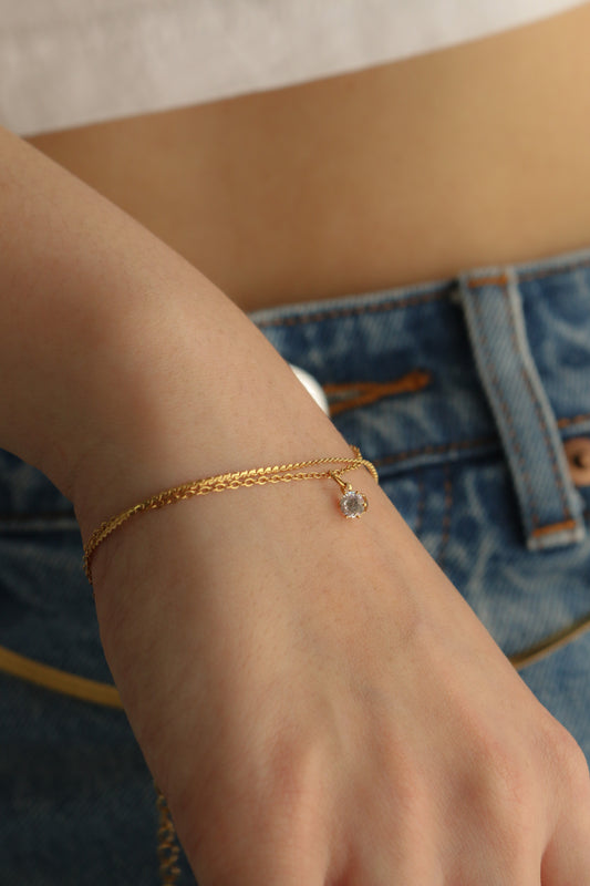 Demi Layered Bracelet