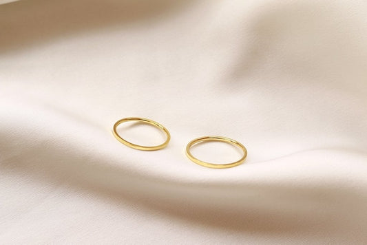 Minimalist Basic Ring (Gold) - Plenty Collection