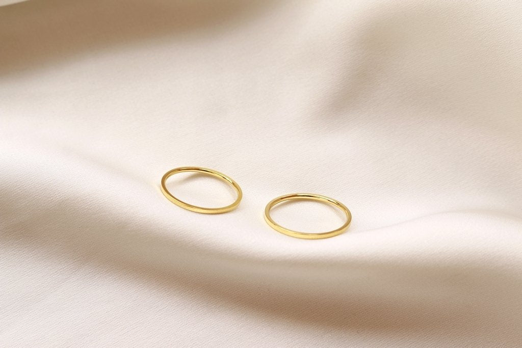 Minimalist Basic Ring (Gold)