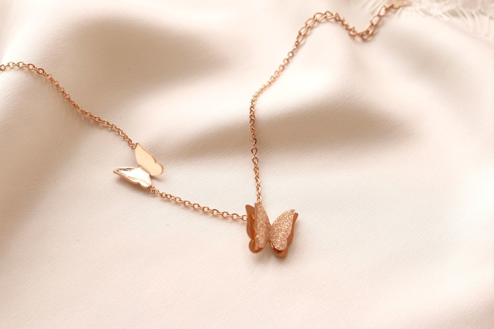 Journee Butterfly Anklet - Plenty Collection