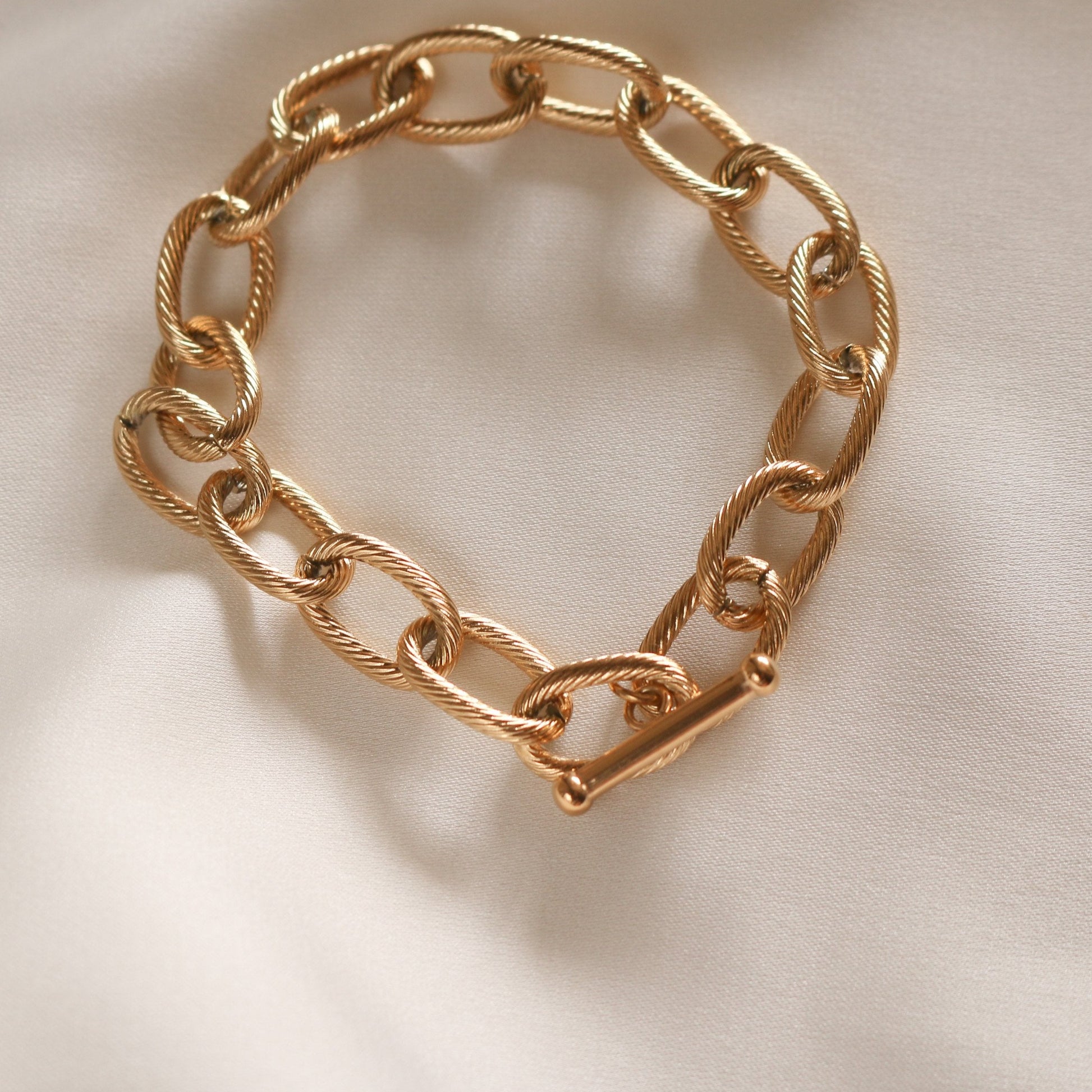 Amy Chain Bracelet - Plenty Collection