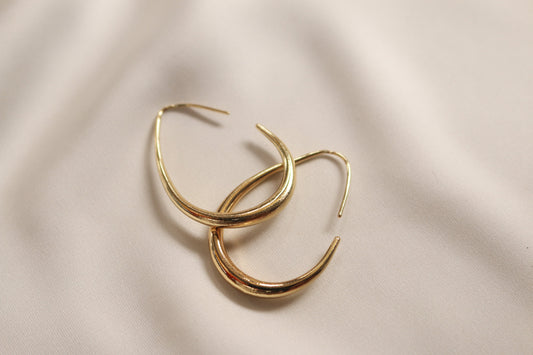 Fiona Hoop Earrings - Plenty Collection