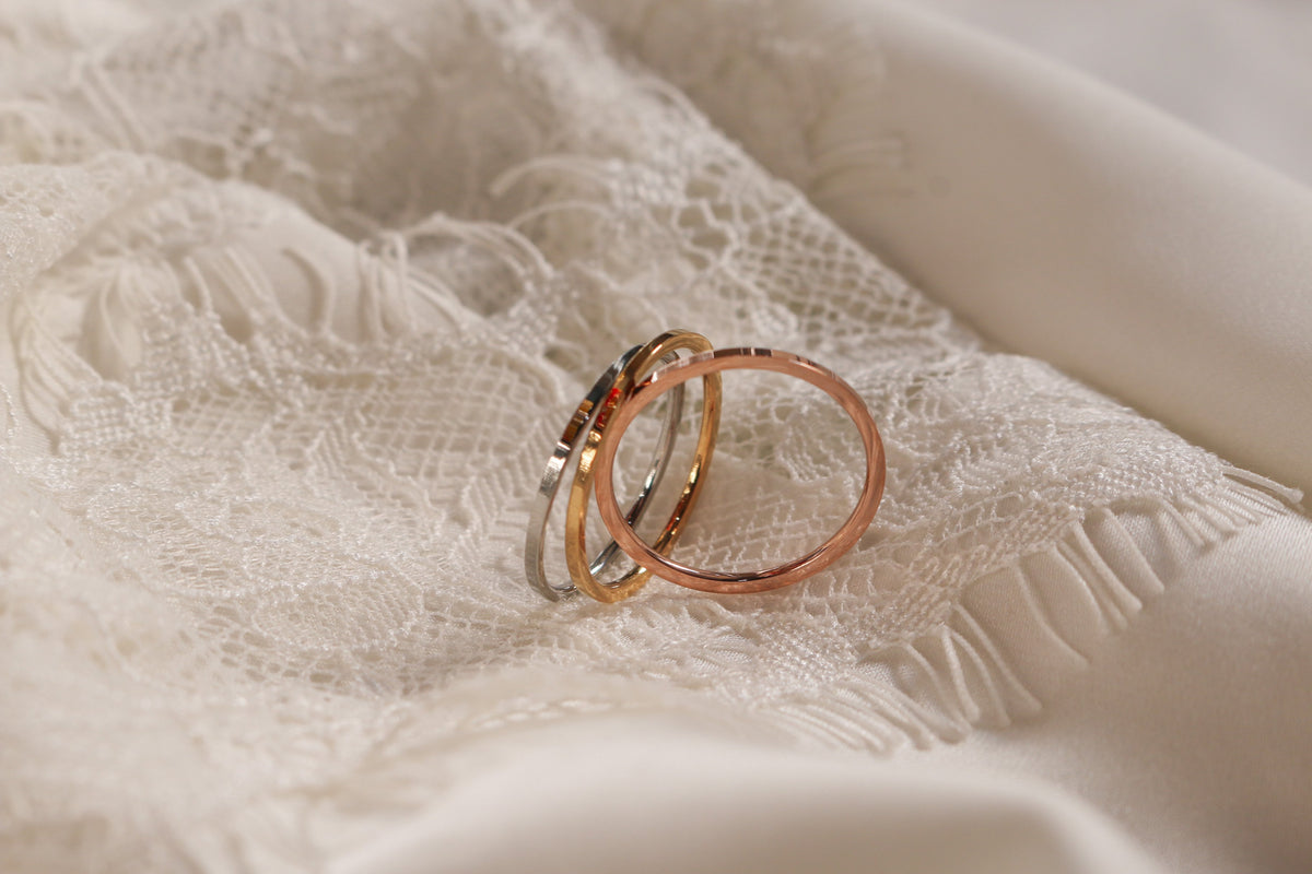 Minimalist Basic Ring (Silver) - Plenty Collection
