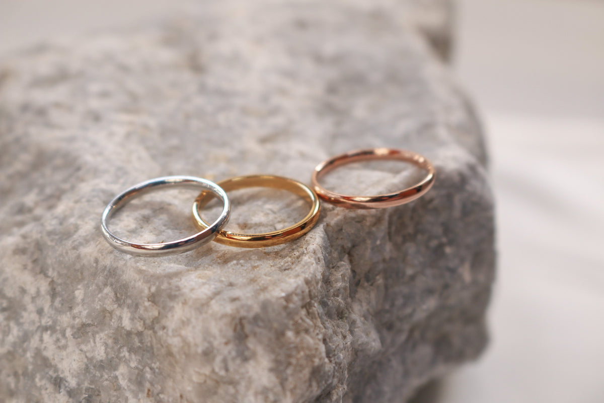 Basic Ring (Rose Gold)