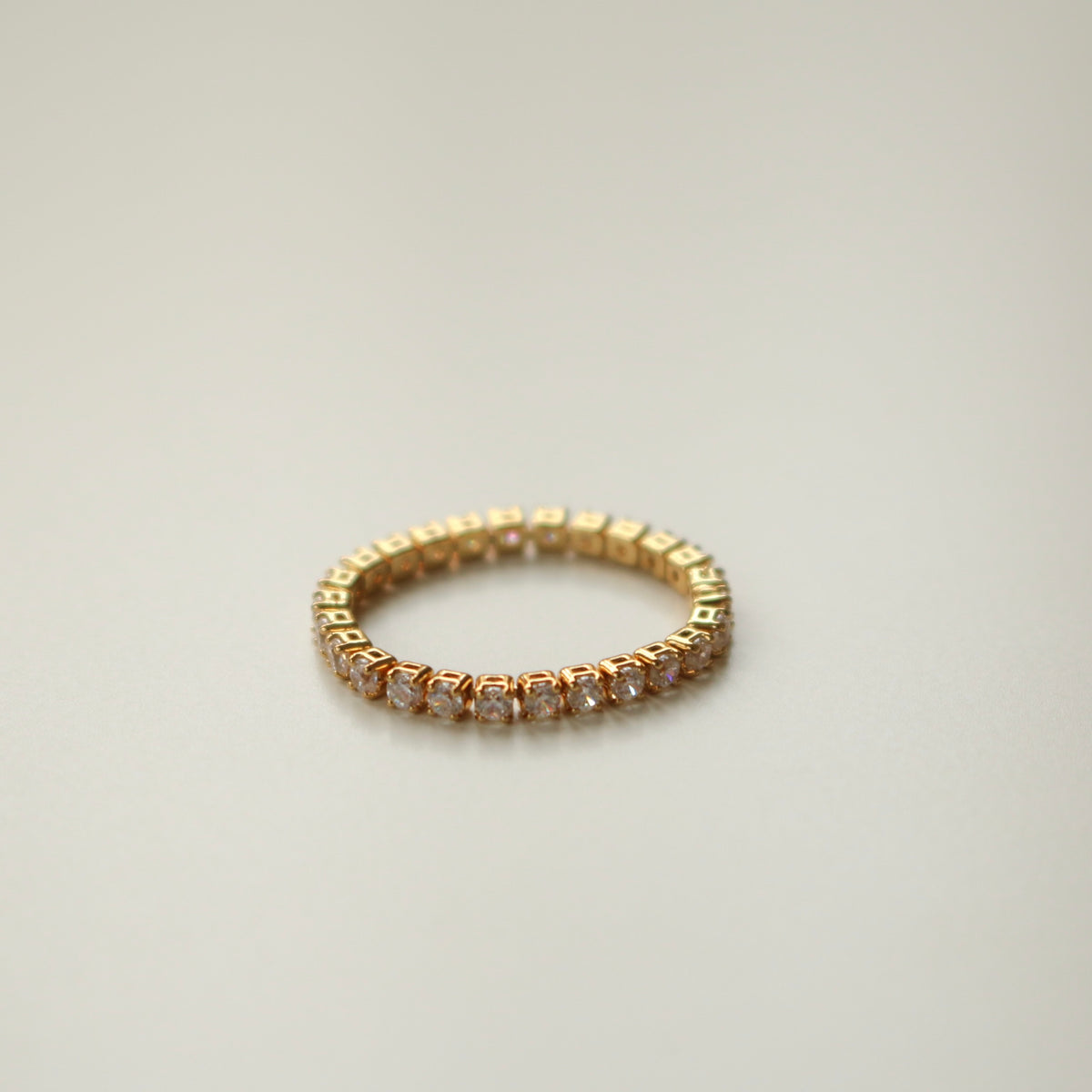 Tennis Chain Ring