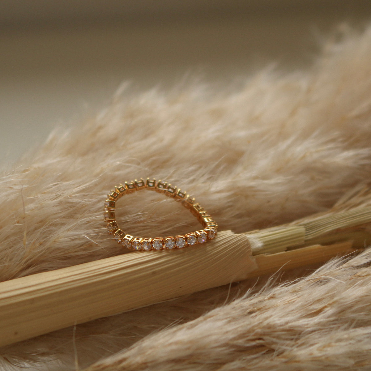 Tennis Chain Ring