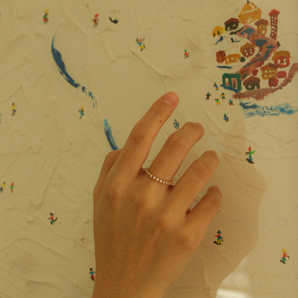 Tennis Chain Ring