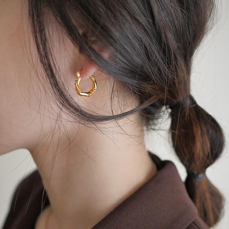 Rosalie Hoop Earrings