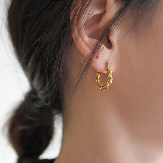 Rosalie Hoop Earrings