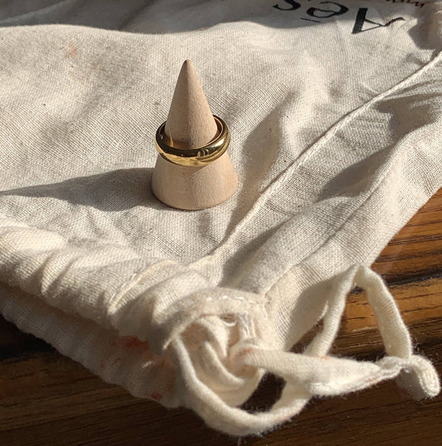 Catalina Dome Ring (Gold)