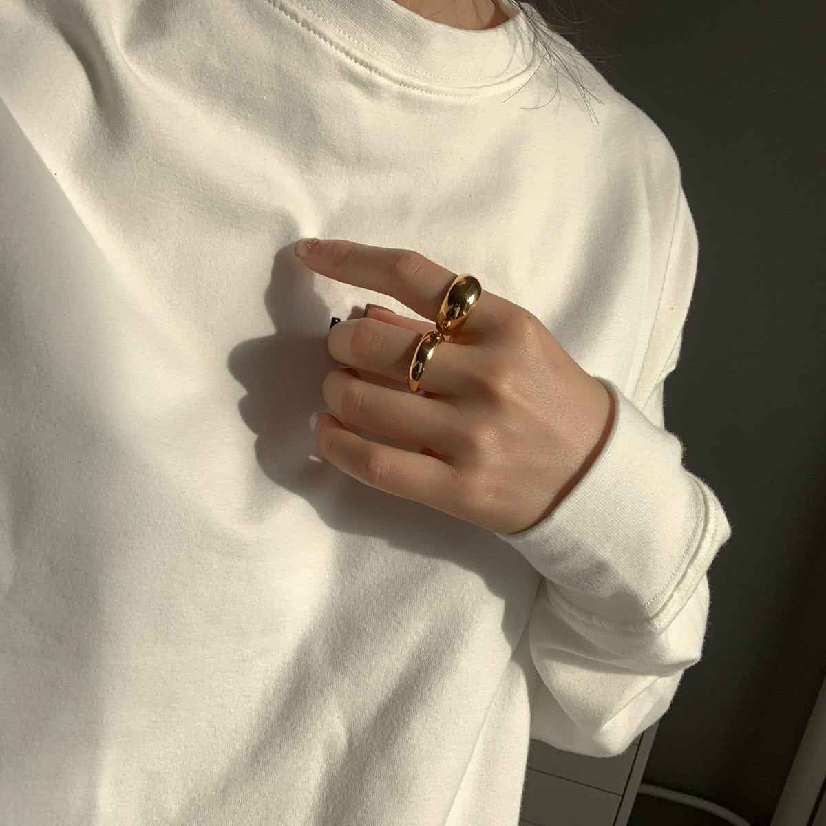 Cataleya Dome Ring (Gold)