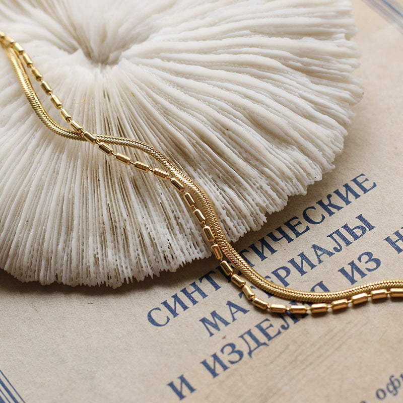 Lila Layered Bracelet (Gold)