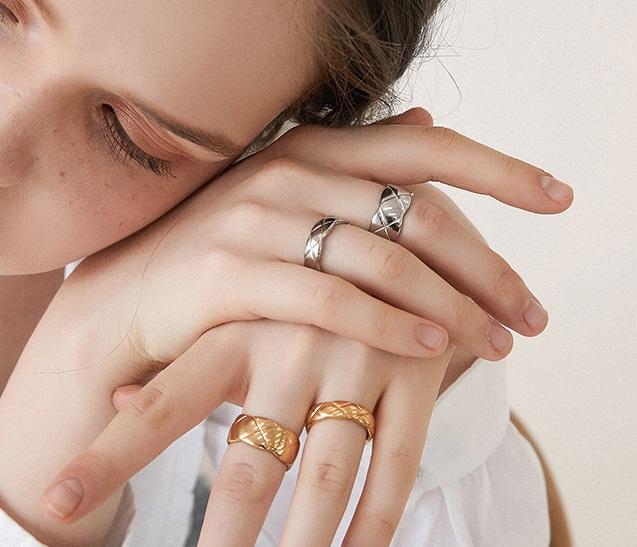 Brooke Ring (Gold) - Plenty Collection