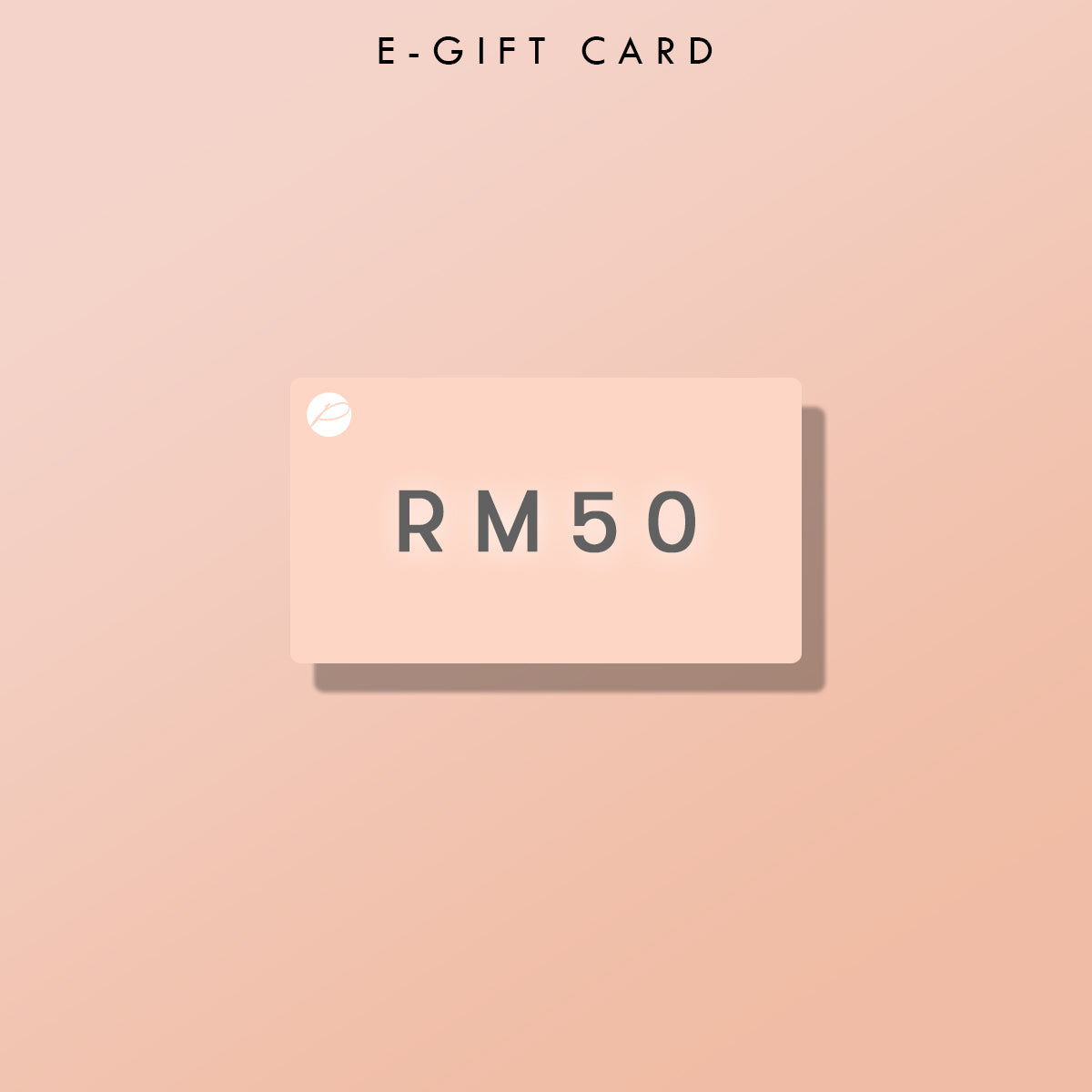 Plenty E-Gift Card RM50