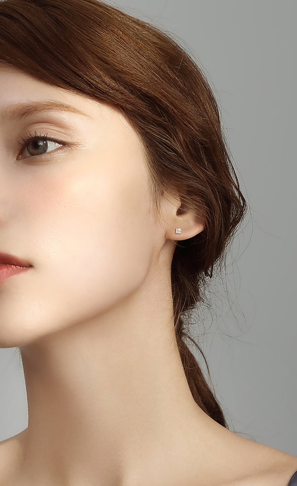 Talia Barbell Earring (Gold)