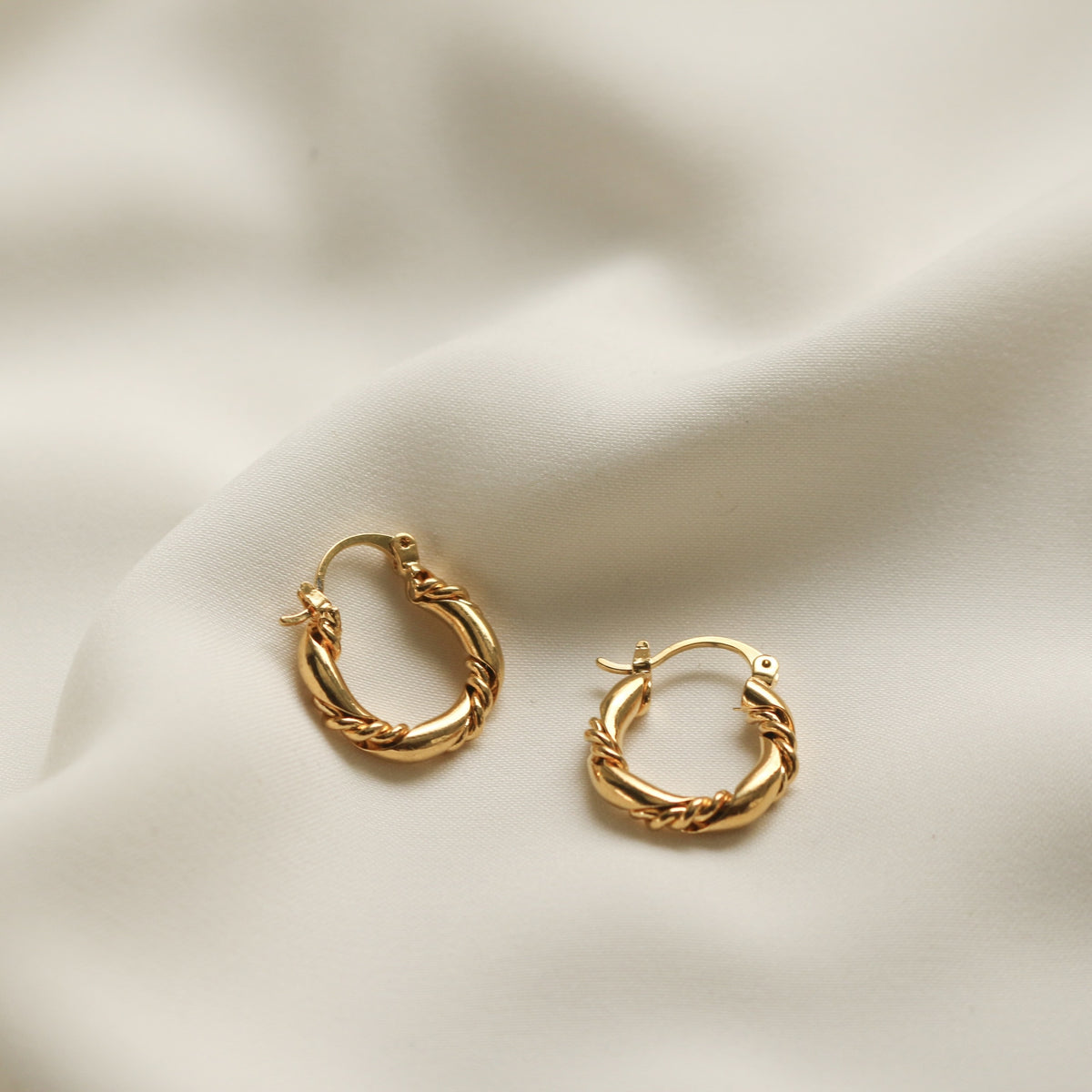 Rosalie Hoop Earrings