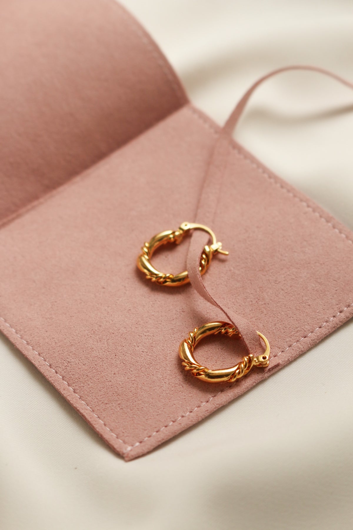 Rosalie Hoop Earrings