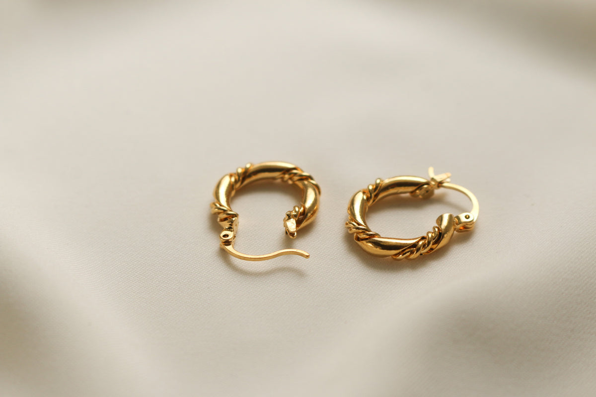 Rosalie Hoop Earrings