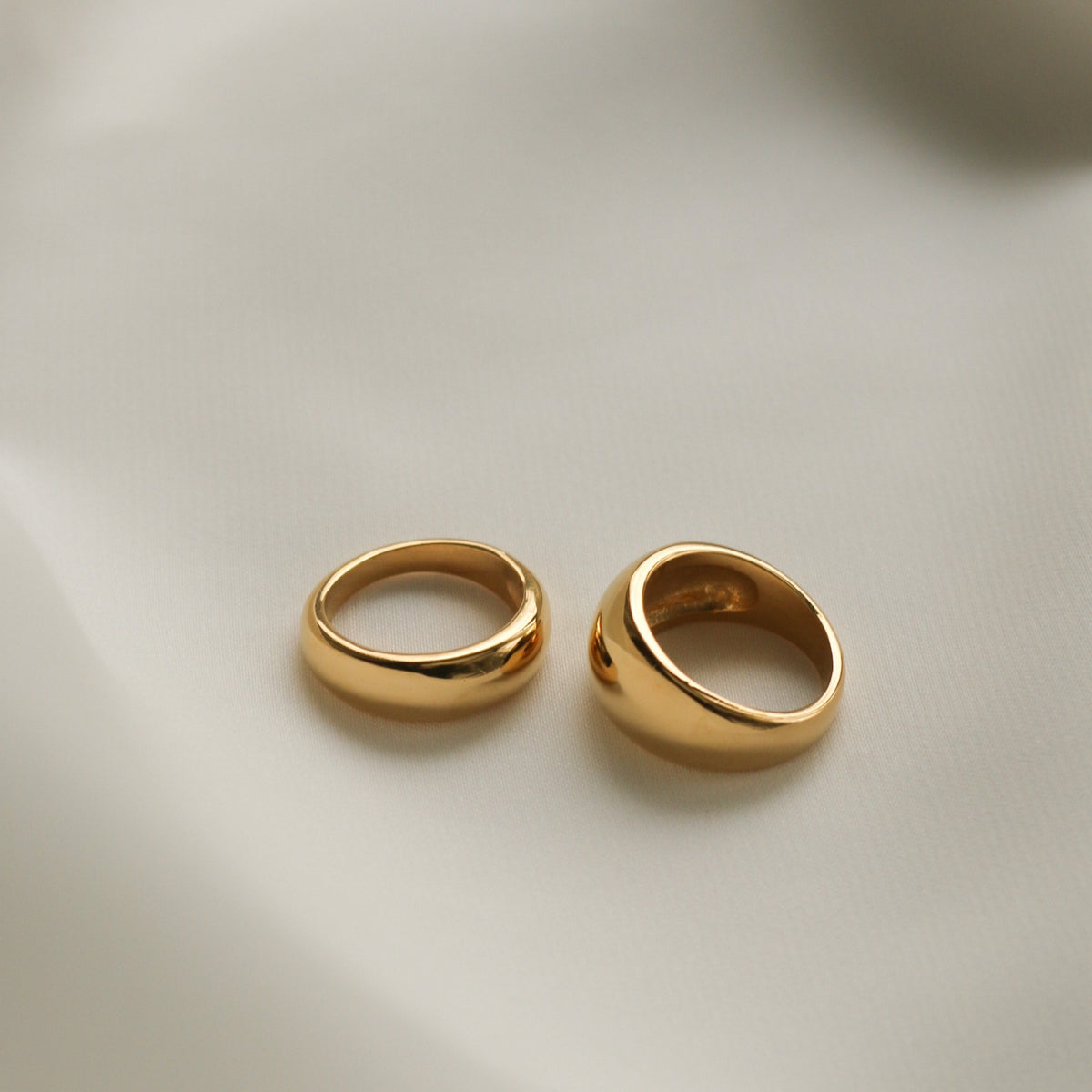 Catalina Dome Ring (Gold)