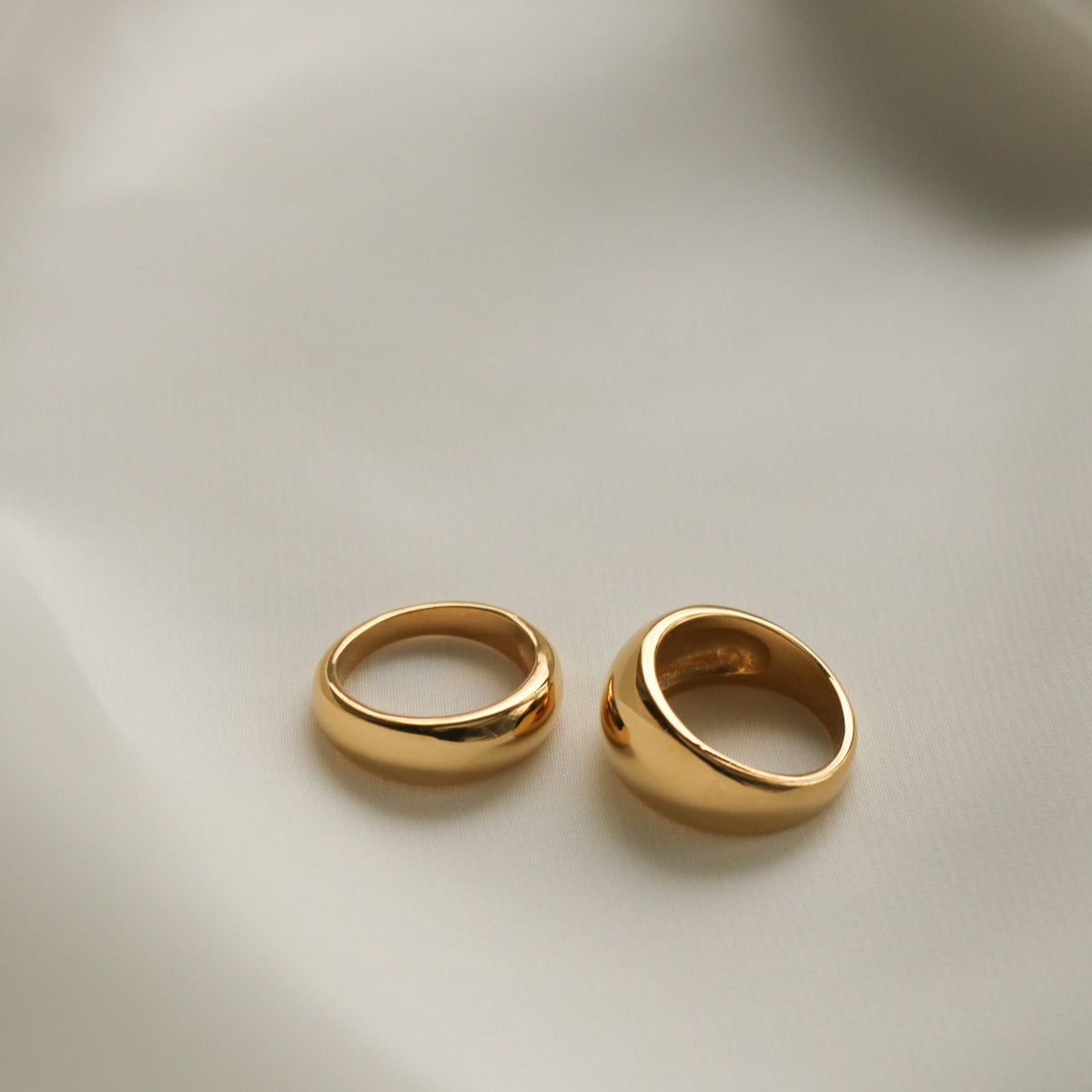 Cataleya Dome Ring (Gold)